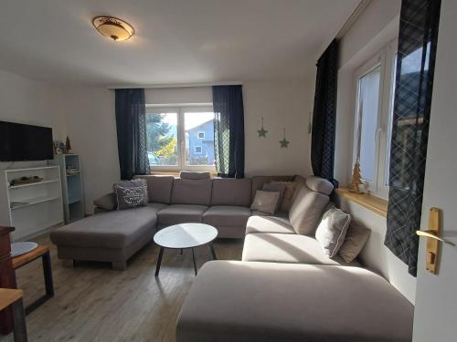 The Steinbock Lodge with garden and bbq