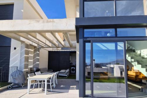 Balkón nebo terasa v ubytování Villa SolyMar in Polop Hills Luxury and comfort !