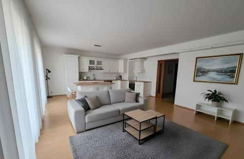 Un lugar para sentarse en Grand Summit Residence