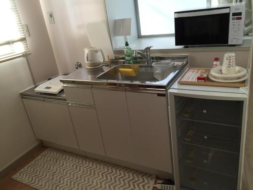 Una cocina o kitchenette en Aun