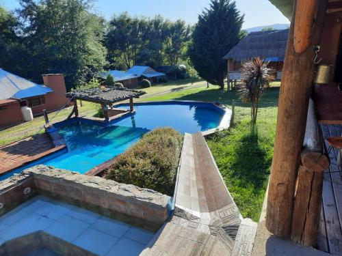 Bazén v ubytování Rusticas nebo v jeho okolí