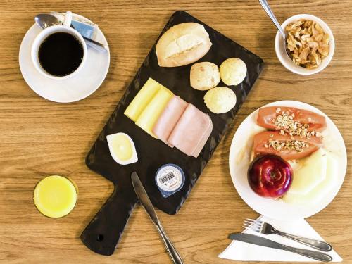 Essen im Hotel oder in der Nähe