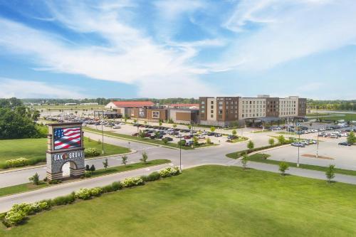 Oak Grove Racing Gaming & Hotel — Bird's eye view