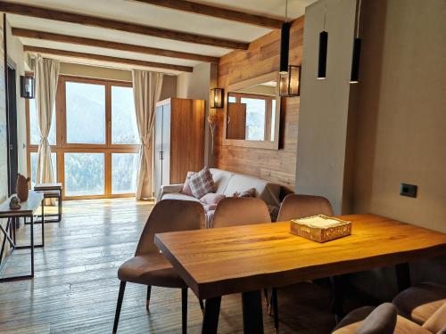 Posezení v ubytování Wellness Snow Loft - Prato Nevoso