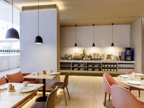 Nápoje v ubytování Mercure Fátima