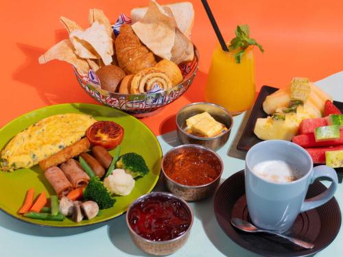 Eten bij of ergens in de buurt van het aparthotel

