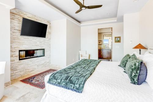 Voodi või voodid majutusasutuse Red Rock Casita toas