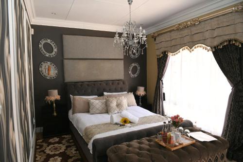 Postel nebo postele na pokoji v ubytování Jinaguesthouse and design