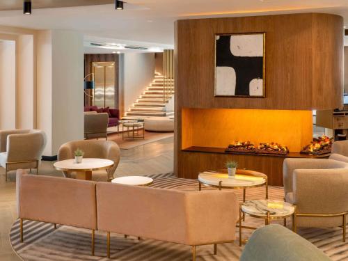 Χώρος καθιστικού στο The Emporium Hotel Plovdiv - MGallery Collection