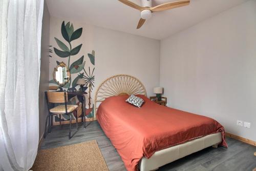 Appartement T2 indépendant au coeur de la ville
