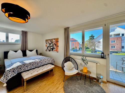 Foto Blue Loft - Boutique Apartment am Kurpark 1