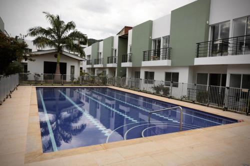 Bazén v ubytování Hotel Boutique Casa Concordia nebo v jeho okolí