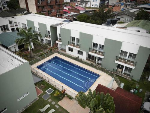 Bazén v ubytování Hotel Boutique Casa Concordia nebo v jeho okolí