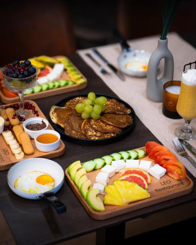 Jídlo v hotelu nebo okolí