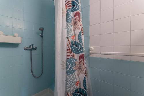 Koupelna v ubytování Gîte Le 876