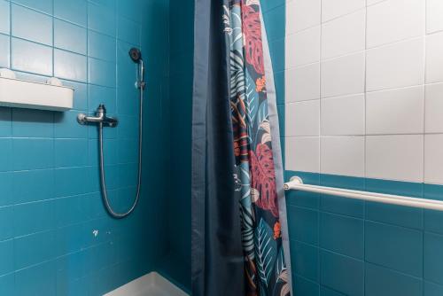 Koupelna v ubytování Gîte Le 875