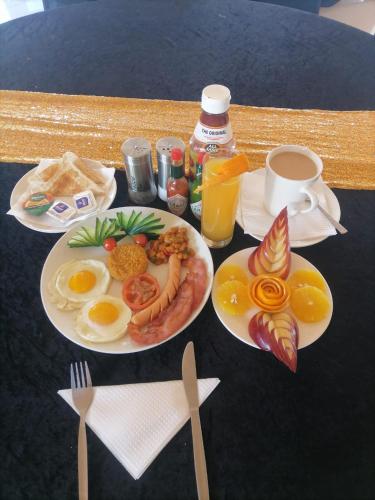 Jídlo v hotelu nebo okolí