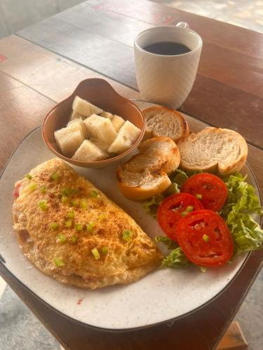 Φαγητό σε αυτός ο ξενώνας ή κάπου εκεί κοντά