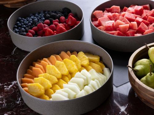 Jídlo v hotelu nebo okolí