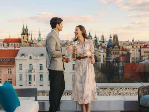 Fairmont Golden Prague — City view