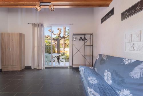 Postel nebo postele na pokoji v ubytování Gîte Le 879