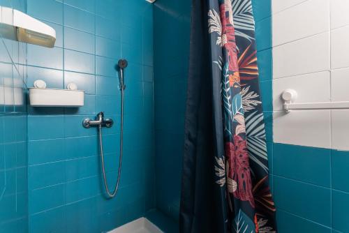 Koupelna v ubytování Gîte Le 879