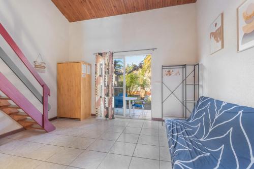 Postel nebo postele na pokoji v ubytování Gîte Le 881