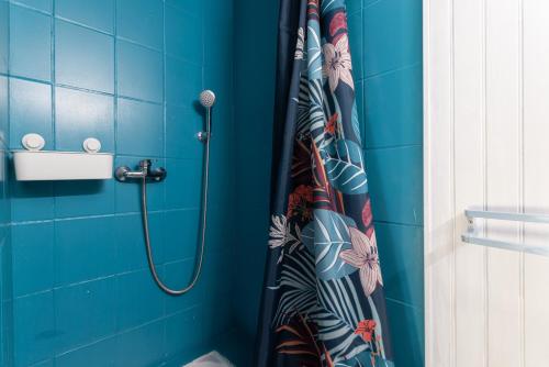 Koupelna v ubytování Gîte Le 881