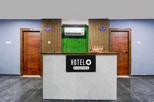Vstupní hala nebo recepce v ubytování Hotel O Kukatpally