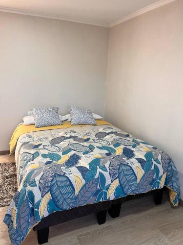 Postel nebo postele na pokoji v ubytování Hacienda House