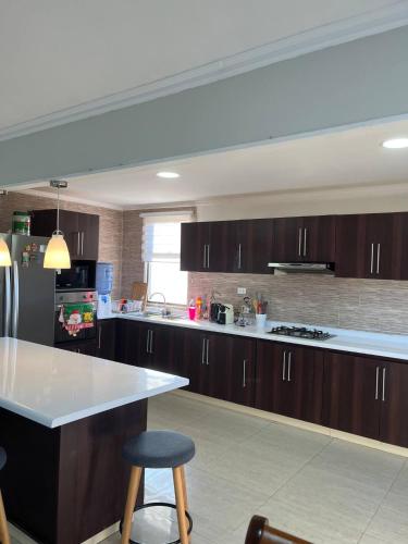 Kuchyň nebo kuchyňský kout v ubytování Hacienda House