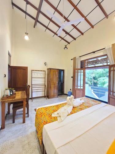 Ein Bett oder Betten in einem Zimmer der Unterkunft AfterFly