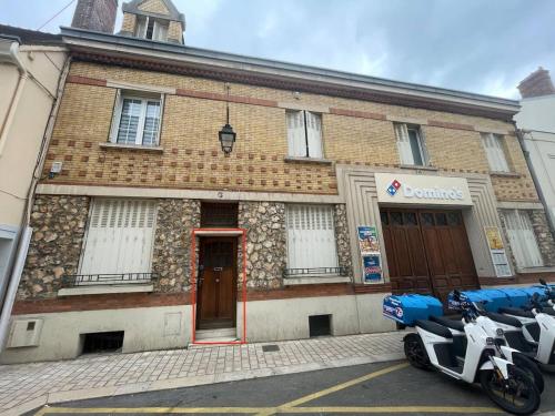 Budova, kde se apartmán nachází