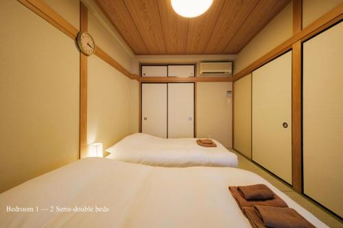 Asakusa 2BR Apt Kitchen 8P 浅草2LDK キッチン付 最大8名