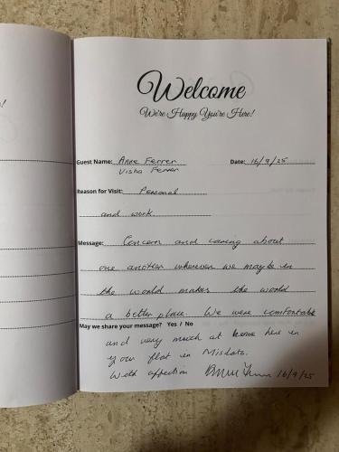 a page of a document in a book at Grand Villa Valencia- large groups-8 min to Center by Metro in Valencia