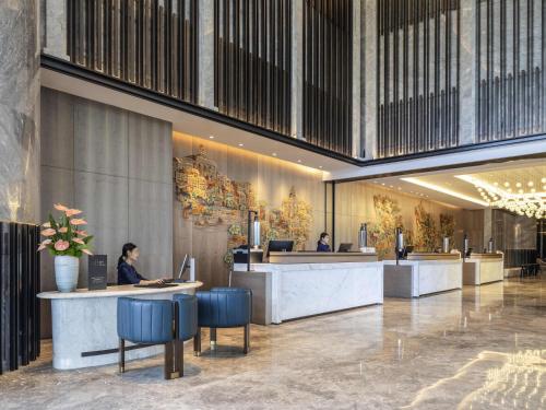 Gallery image of Sofitel Hangzhou Yingguan-Olympic Center Hotel in Hangzhou