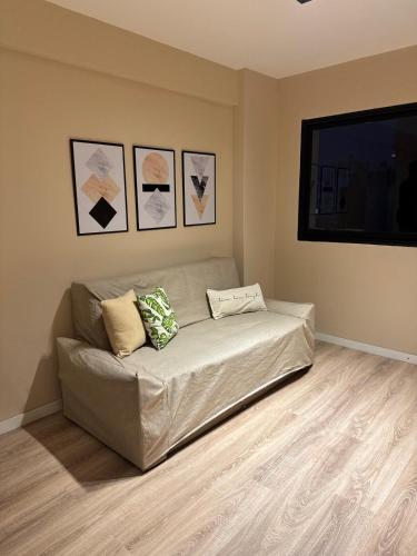 Posezení v ubytování Central & Comfy Apt in Córdoba