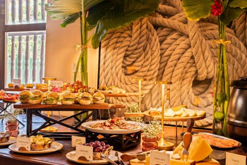 Comida en el hotel o alrededores