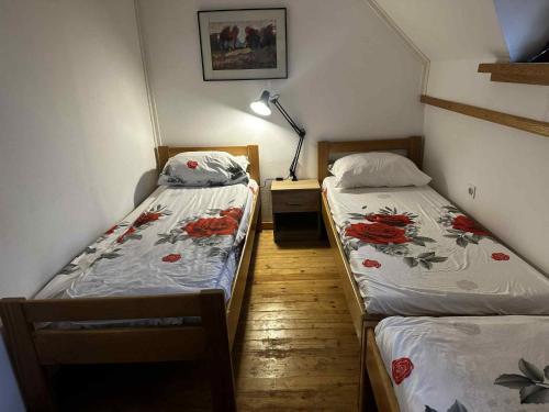 Postel nebo postele na pokoji v ubytování Melisa's Holiday Home