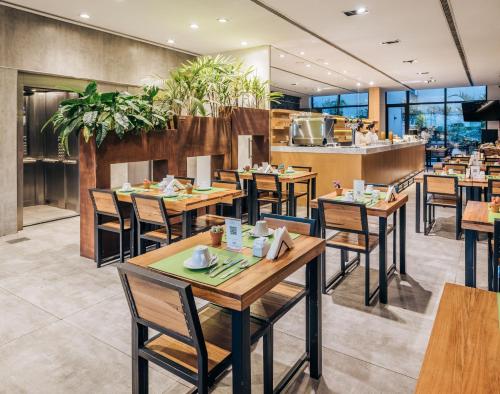 Restaurant o un lloc per menjar a Pleno Madero
