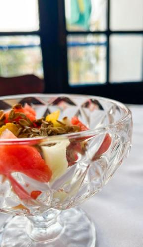 Jídlo v hotelu nebo okolí