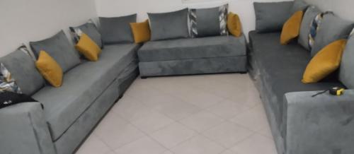 Χώρος καθιστικού στο Apartement al baraka iraki