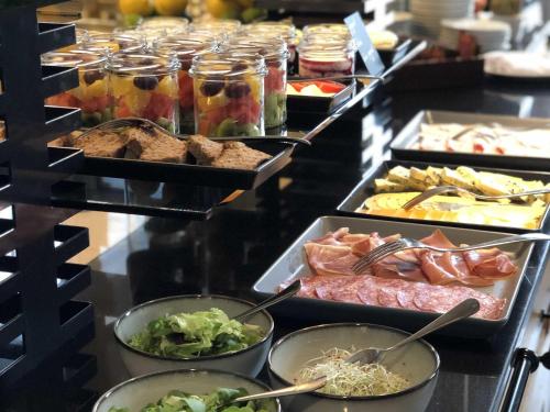 Jídlo v hotelu nebo okolí