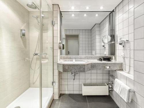 Ένα μπάνιο στο Mercure Parkhotel Mönchengladbach