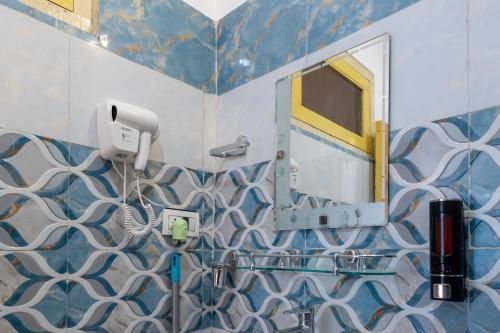 Koupelna v ubytování AmigosIndia Katagla