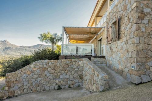 Γενική θέα στο βουνό ή θέα στο βουνό από  αυτό το διαμέρισμα