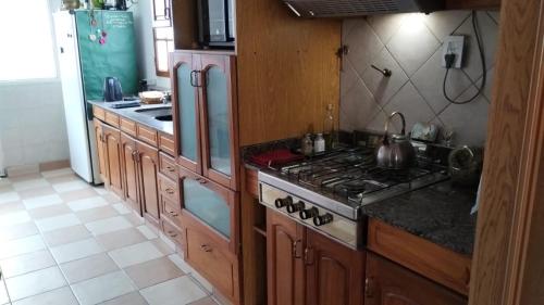 Køkken eller tekøkken på Casa Inspira