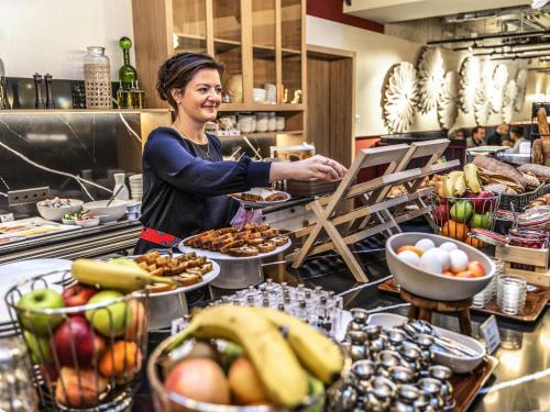 Φαγητό σε αυτό το ξενοδοχείο ή κάπου εκεί κοντά