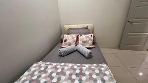 Postel nebo postele na pokoji v ubytování Homestay 236