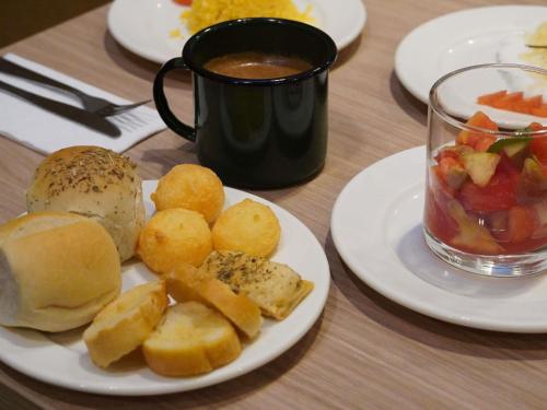 Jídlo v hotelu nebo okolí